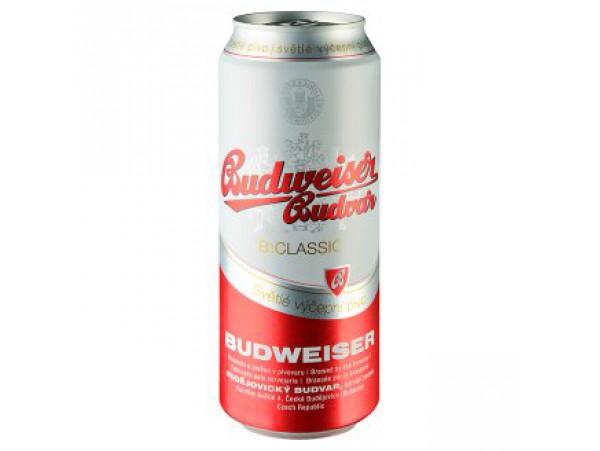 Budweiser Budvar B: Classic светлое пиво 0.5 л